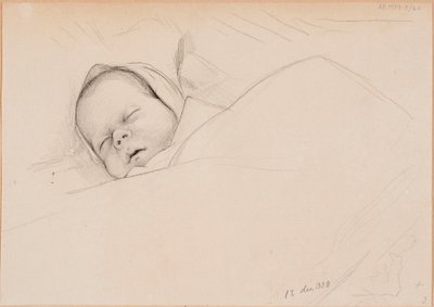 Utan titel av Albert Edelfelt