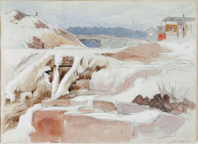 Utan titel av Albert Edelfelt