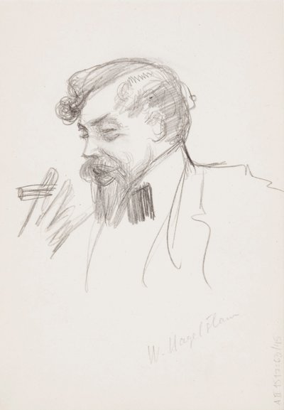 Utan titel av Albert Edelfelt