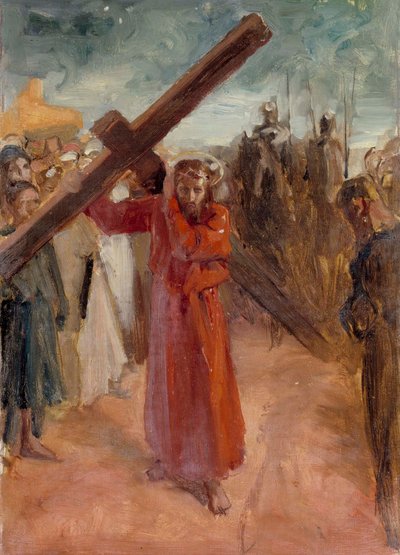 Utan titel av Albert Edelfelt