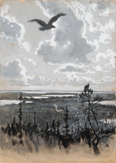 Utan titel av Albert Edelfelt