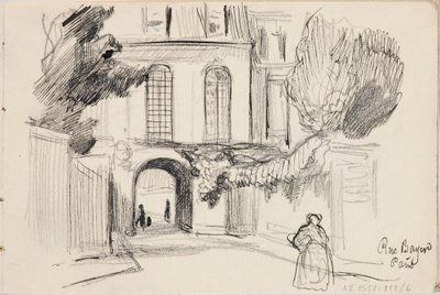 Utan titel av Albert Edelfelt