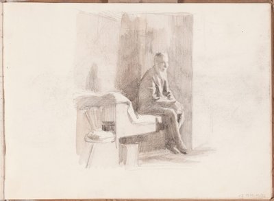 Utan titel av Albert Edelfelt