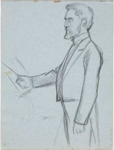 Utan titel av Albert Edelfelt