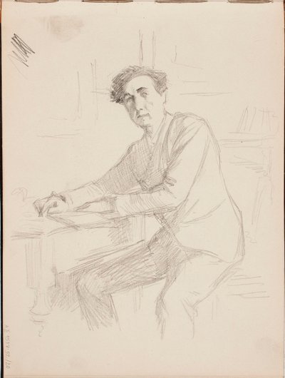 Utan titel av Albert Edelfelt