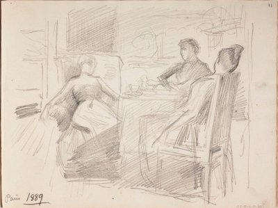 Utan titel av Albert Edelfelt