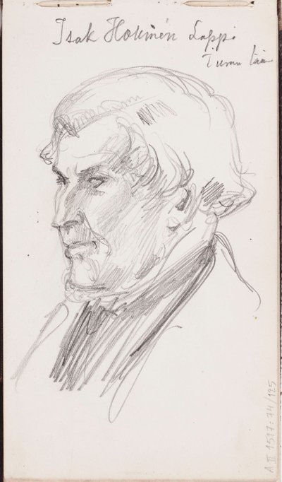 Utan titel av Albert Edelfelt