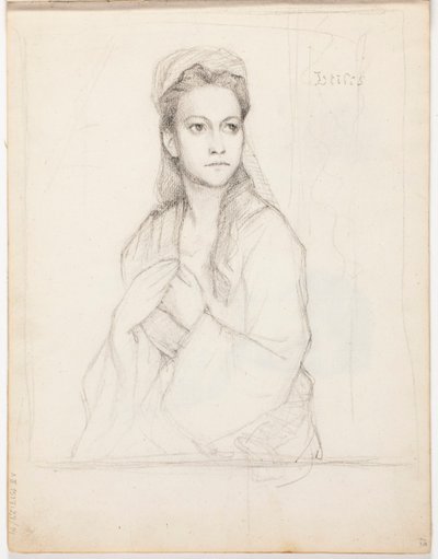 Utan titel av Albert Edelfelt