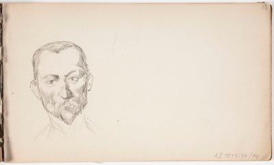 Utan titel av Albert Edelfelt