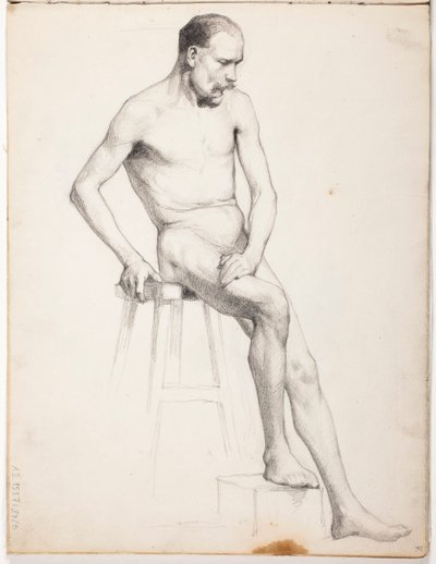 Utan titel av Albert Edelfelt