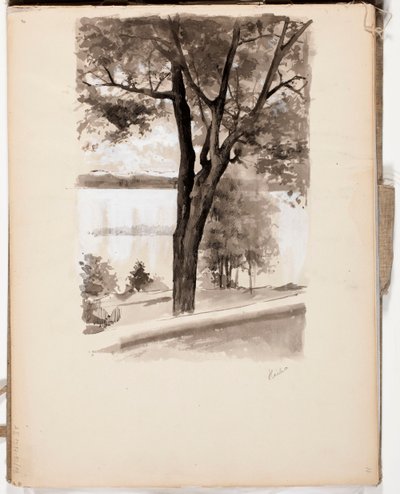 Utan titel av Albert Edelfelt