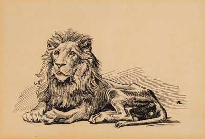 Utan titel av Albert Edelfelt
