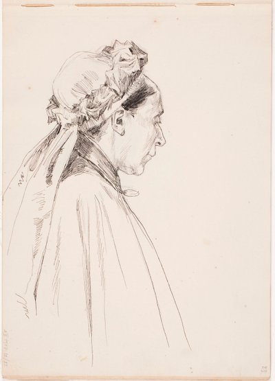 Utan titel av Albert Edelfelt