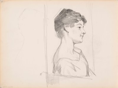 Utan titel av Albert Edelfelt