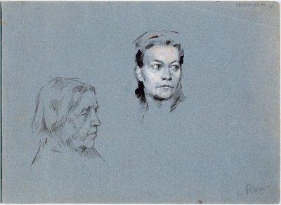Utan titel av Albert Edelfelt