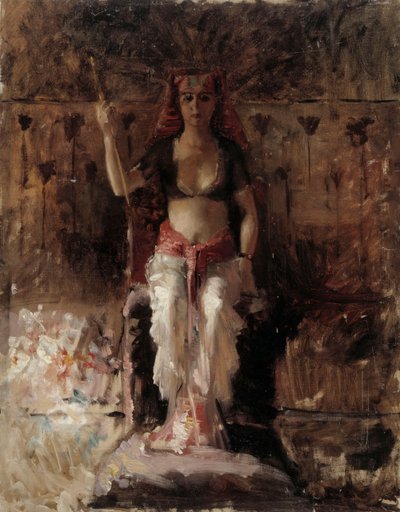 Utan titel av Albert Edelfelt