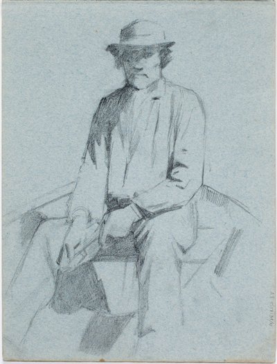 Utan titel av Albert Edelfelt