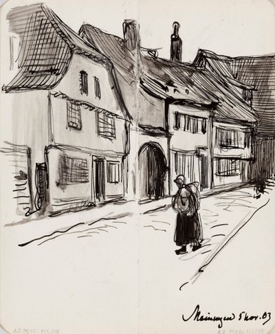 Utan titel av Albert Edelfelt