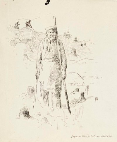 Utan titel av Albert Edelfelt