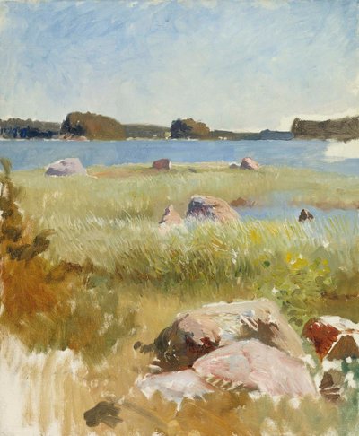 Utan titel av Albert Edelfelt