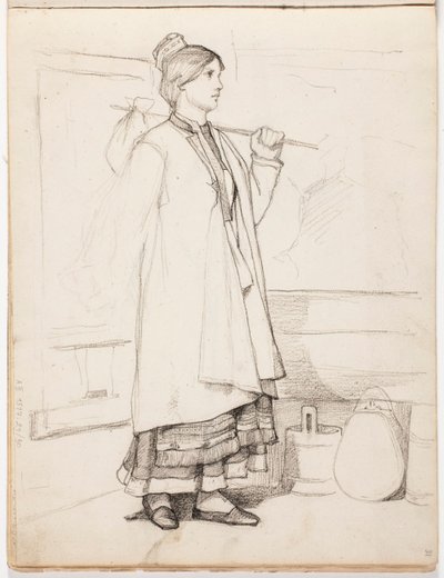 Utan titel av Albert Edelfelt