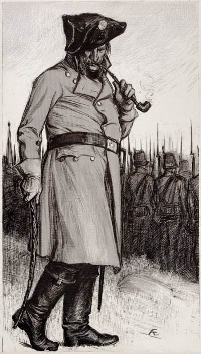 Utan titel av Albert Edelfelt