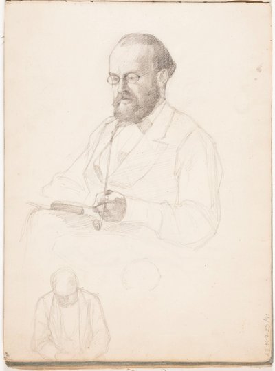 Utan titel av Albert Edelfelt