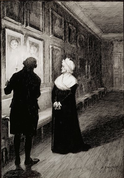 Utan titel av Albert Edelfelt