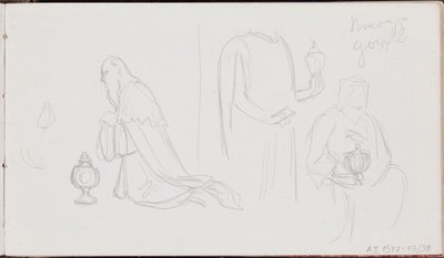 Utan titel av Albert Edelfelt