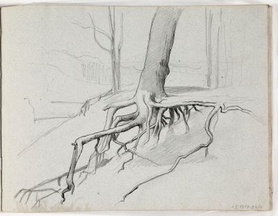 Utan titel av Albert Edelfelt