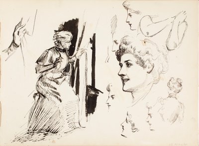 Utan titel av Albert Edelfelt