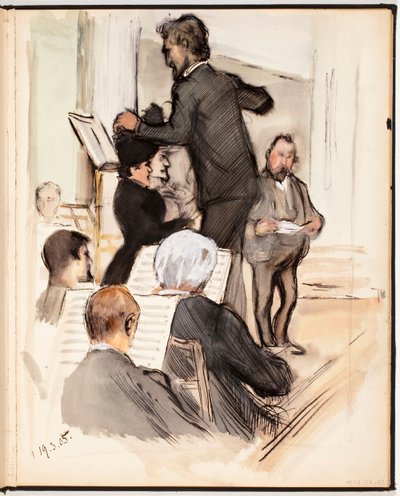 Utan titel av Albert Edelfelt