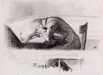Utan titel av Albert Edelfelt