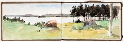 Utan titel av Albert Edelfelt