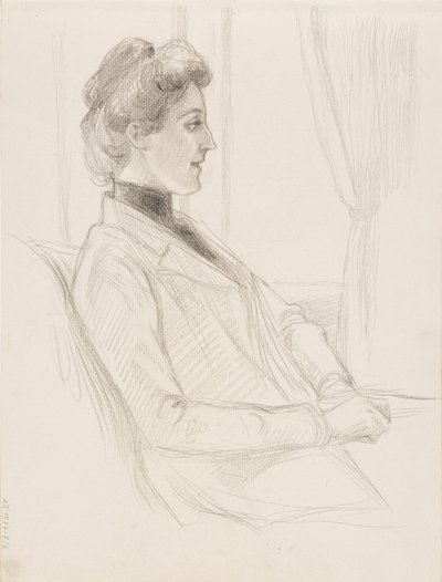 Utan titel av Albert Edelfelt