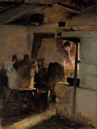 Utan titel av Albert Edelfelt