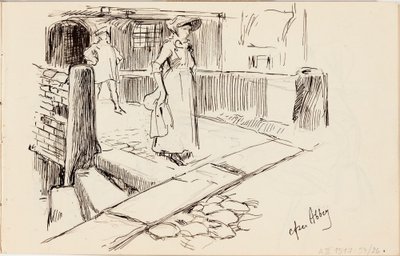 Utan titel av Albert Edelfelt