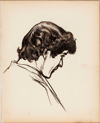 Utan titel av Albert Edelfelt