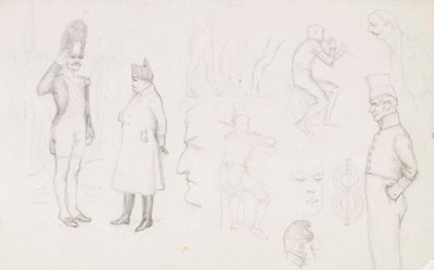 Utan titel av Albert Edelfelt