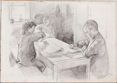 Utan titel av Albert Edelfelt