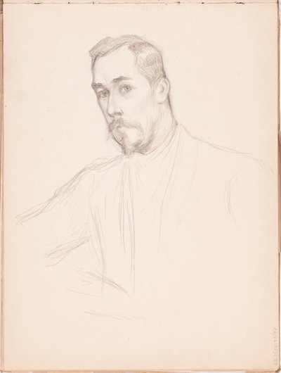 Utan titel av Albert Edelfelt