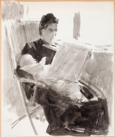 Utan titel av Albert Edelfelt