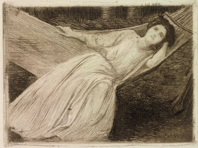 Utan titel av Albert Edelfelt