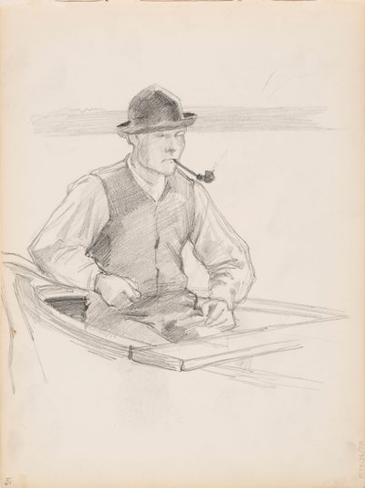 Utan titel av Albert Edelfelt