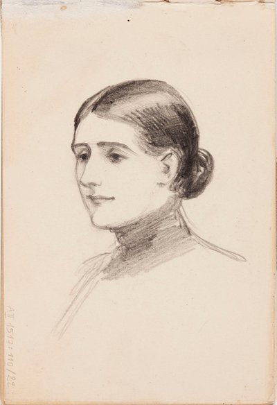 Utan titel av Albert Edelfelt