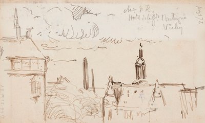 Utan titel av Albert Edelfelt