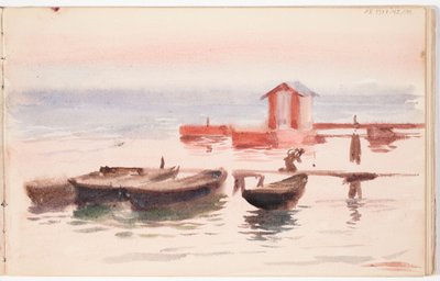 Utan titel av Albert Edelfelt