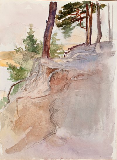 Utan titel av Albert Edelfelt
