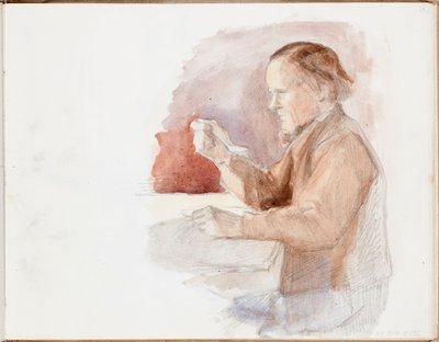 Utan titel av Albert Edelfelt