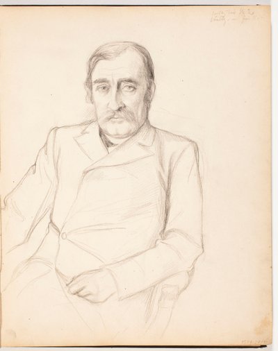 Utan titel av Albert Edelfelt